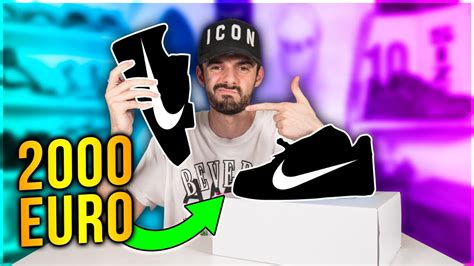 nike con difetto di fabbrica x off white